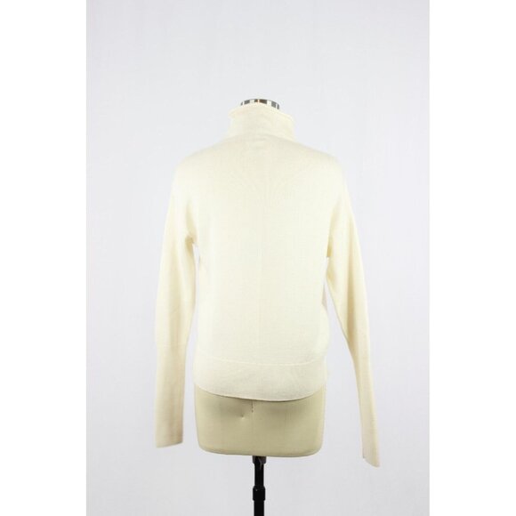 Aritzia WILFRED Cyprie Oak Merino Wool Dolman Mock Neck Sweater, Size XS - Picture 3 of 16
